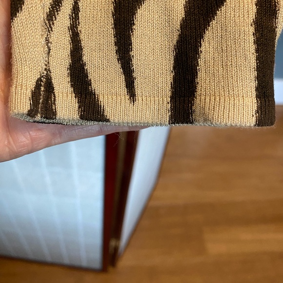 Zebra Print BELLISSIMA sweater - Picture 5 of 6